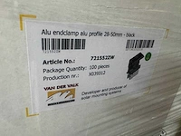 Van der valk - 721552zw - eindklem tbv zonnepanelen (100x) - afbeelding 4 van  4