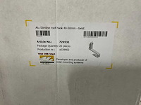 Van der valk - aluminium dakhaak 40-50 mm (220x) - afbeelding 2 van  4