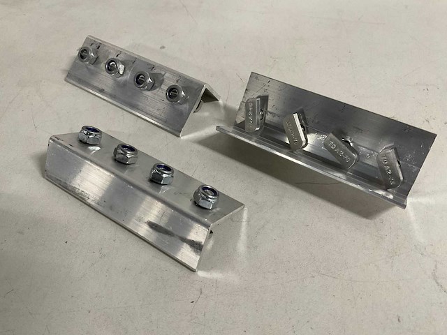 Van der valk - aluminium koppelstuk voor side++ profiel (625x) - afbeelding 2 van  4