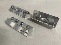 Van der valk - aluminium koppelstuk voor side++ profiel (625x) - afbeelding 2 van  4