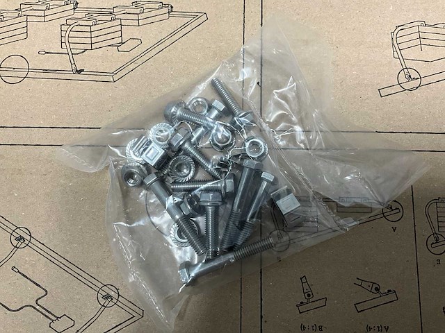 Van der valk - box 3 - bevestigingsmateriaal - afbeelding 5 van  7