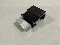 Van der valk - eindklem aluminium 28-50 zwart (175x) - afbeelding 2 van  3