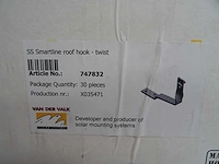 Van der valk - smartline - twist - 747832 - dakhaak rvs (540x) - afbeelding 3 van  4