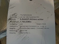 Van der valk - valkpro l10° - achterplaat (292x) - afbeelding 3 van  3