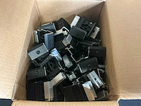 Van der valk 721552zw aluminium eindklem profiel 28-50mm (300x) - afbeelding 6 van  6