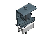 Van der valk 721552zw partij eindklemmen voor side+ profielen, ca. 245 stuks - afbeelding 1 van  4