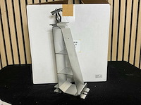 Van der valk 724670 aluminium voet p10 (15x) - afbeelding 2 van  6