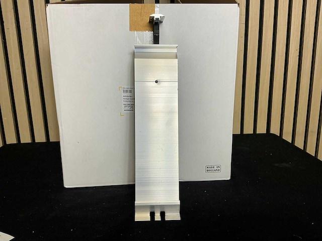 Van der valk 724670 aluminium voet p10 (15x) - afbeelding 3 van  6