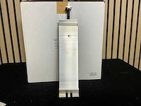 Van der valk 724670 aluminium voet p10 (15x) - afbeelding 3 van  6