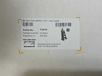 Van der valk 724670 aluminium voet p10 (15x) - afbeelding 6 van  6