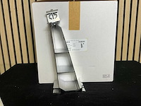 Van der valk 724671 aluminium voet p10 + zijkant (15x) - afbeelding 2 van  6