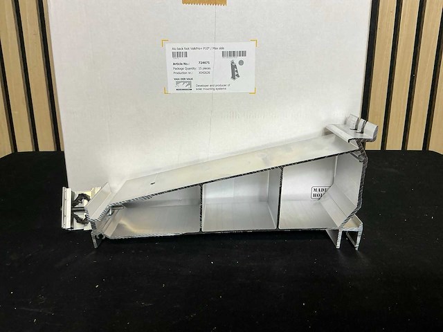 Van der valk 724671 aluminium voet p10 + zijkant (15x) - afbeelding 3 van  6