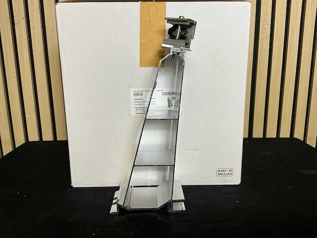 Van der valk 724671 aluminium voet p10 + zijkant (15x) - afbeelding 5 van  6