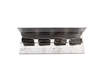Van der valk 724863 aluminium coupling (125x) - afbeelding 1 van  5