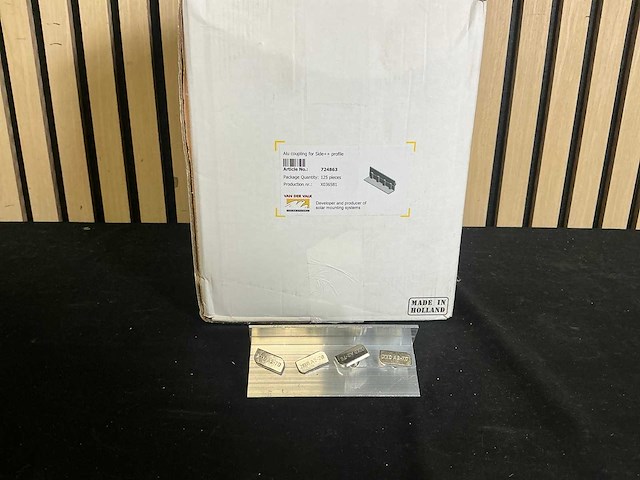 Van der valk 724863 aluminium coupling (125x) - afbeelding 3 van  5