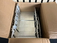 Van der valk 729530 aluminium slimline dakhaak 40-50mm (25x) - afbeelding 7 van  7