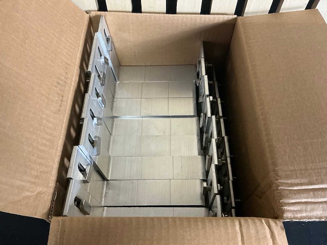 Van der valk 729530 aluminium slimline dakhaak 40-50mm (25x) - afbeelding 7 van  7