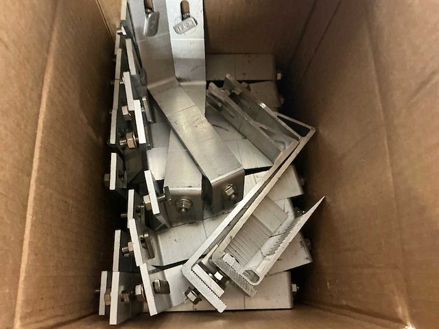 Van der valk 729540 aluminium dakhaak 39-59mm (25x) - afbeelding 7 van  7