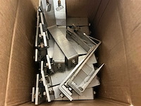 Van der valk 729540 aluminium dakhaak 39-59mm (50x) - afbeelding 7 van  7