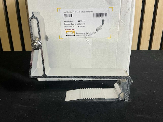 Van der valk 729541 aluminium dakhaak (25x) - afbeelding 3 van  7