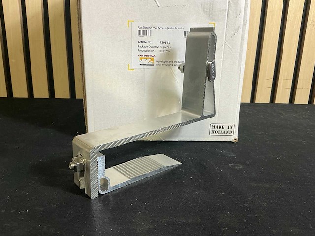 Van der valk 729541 aluminium dakhaak (25x) - afbeelding 5 van  7