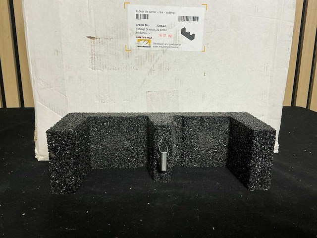 Van der valk 729622 rubberen tegeldrager valkpro+ (30x) - afbeelding 3 van  5