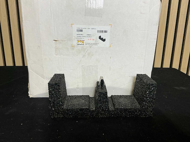 Van der valk 729622 rubberen tegeldrager valkpro+ (30x) - afbeelding 2 van  5