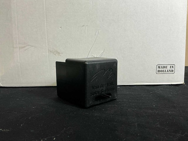 Van der valk 739052 zwarte kunstof einddop (150x) - afbeelding 2 van  7