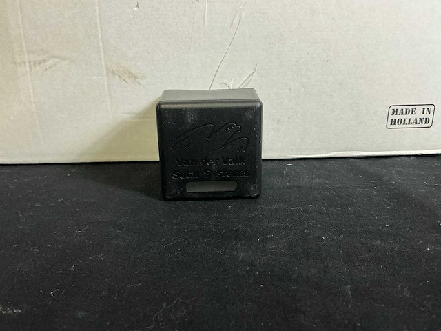 Van der valk 739052 zwarte kunstof einddop (150x) - afbeelding 3 van  7