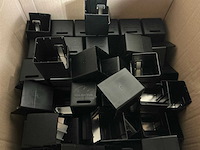 Van der valk 739052 zwarte kunstof einddop (150x) - afbeelding 7 van  7