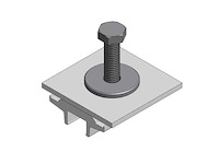 Van der valk 774223 aluminium klem (150x)