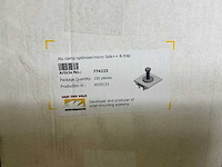 Van der valk 774223 aluminium klem (150x) - afbeelding 3 van  4