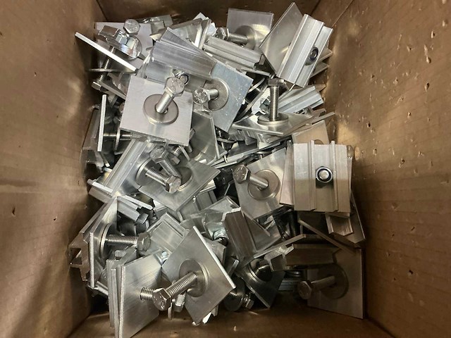 Van der valk 774223 aluminium klem (150x) - afbeelding 4 van  4