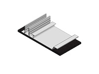Van der valk aluminium paneelondersteuning (150x) - afbeelding 2 van  9
