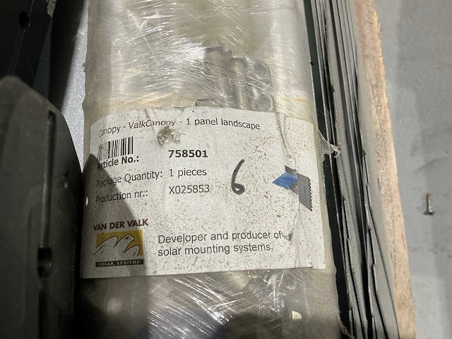 Van der valk en solarstell luifelkits, winddeflectoren en zijplaten - afbeelding 5 van  10