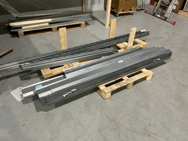 Van der valk pro+ verzinkt achterpaneel (100x) - afbeelding 1 van  6