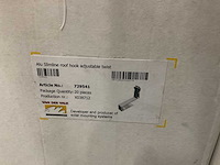 Van der valk slimline 729541 doos á 20 stuks dakhaken (8x) - afbeelding 2 van  3