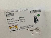 Van der valk valkpro+ alu achtervoet midden (125x) - afbeelding 3 van  4