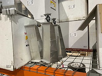 Van der valk valkpro+ alu achtervoet zijkant (925x) - afbeelding 3 van  9