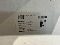 Van der valk valkpro+ alu achtervoet zijkant (925x) - afbeelding 4 van  9