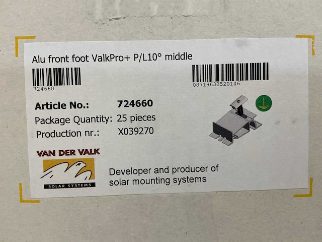 Van der valk valkpro+ alu voorvoet midden (1225x) - afbeelding 4 van  5