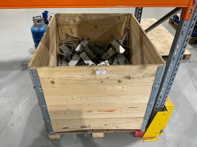 Van der valk valkpro+ partij alu achtervoet midden - afbeelding 2 van  3