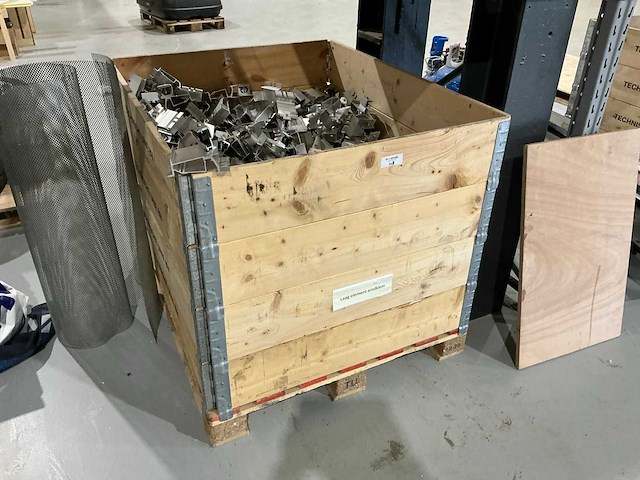 Van der valk valkpro+ partij alu voorvoeten zijkant - afbeelding 1 van  4