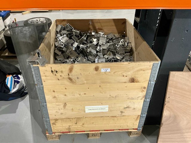 Van der valk valkpro+ partij alu voorvoeten zijkant - afbeelding 2 van  4