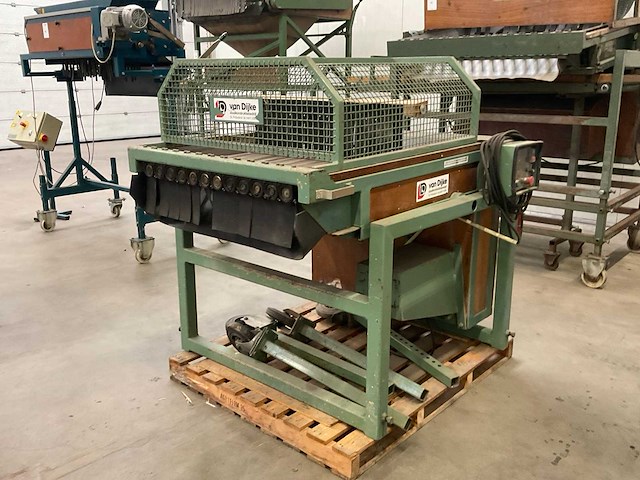 Van dijke bollen pelmachine - afbeelding 1 van  6