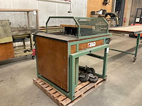 Van dijke bollen pelmachine - afbeelding 2 van  6