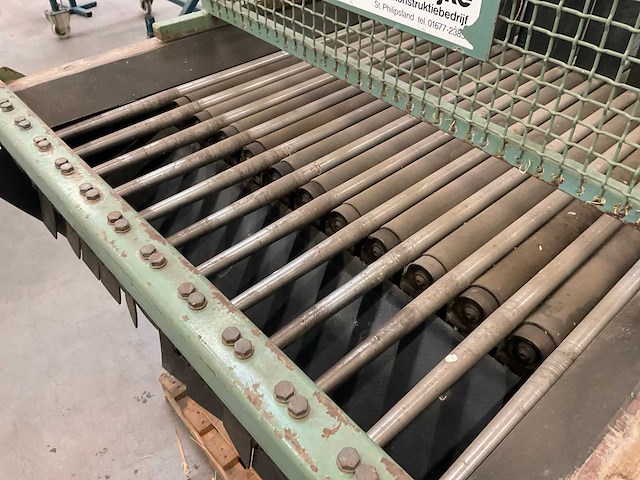 Van dijke bollen pelmachine - afbeelding 3 van  6