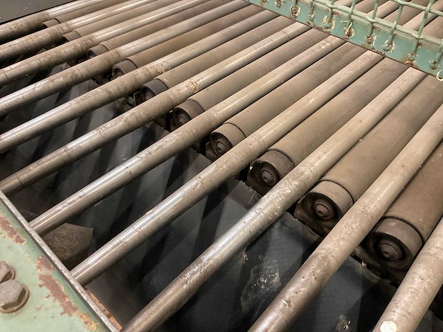 Van dijke bollen pelmachine - afbeelding 4 van  6