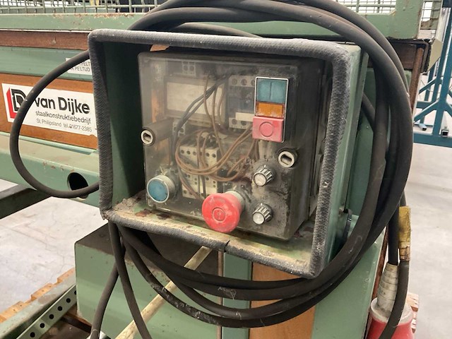 Van dijke bollen pelmachine - afbeelding 6 van  6