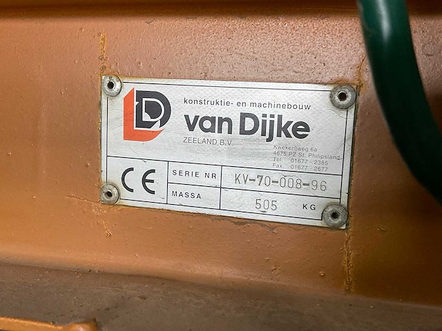 Van dijke kistenvuller - afbeelding 5 van  5